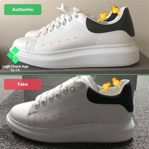 mcqueen shoes fake